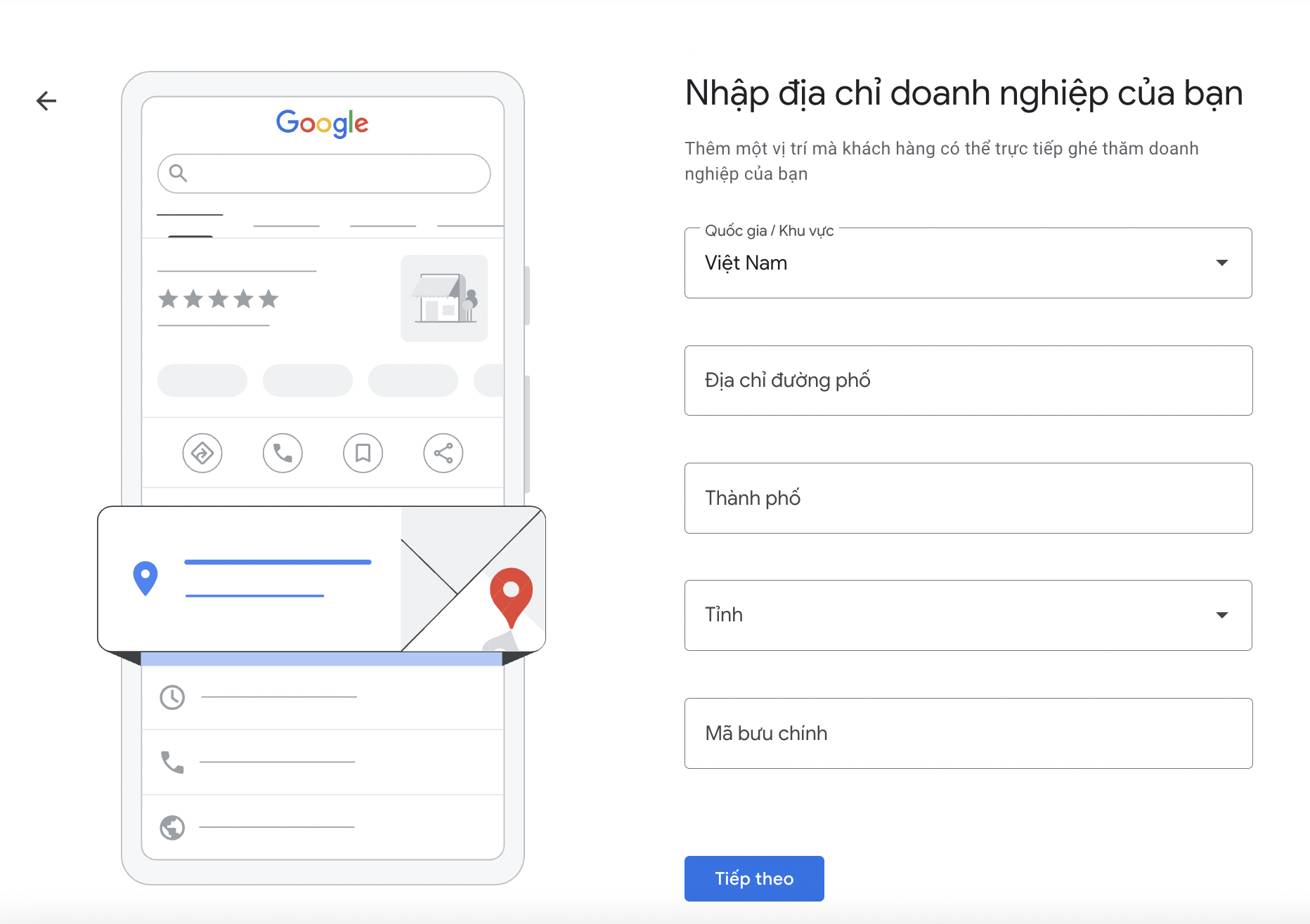 Hướng Dẫn Đăng Ký Google My Business Và Tạo Google Map